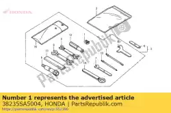 Aquí puede pedir extractor, fusible (daiichi) de Honda , con el número de pieza 38235SA5004: