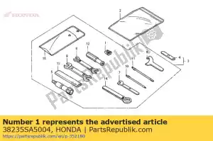 honda 38235SA5004 extractor, fusible (daiichi) - Lado inferior