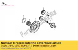 Here you can order the brg,needle,32x37x from Honda, with part number 91061HM7003: