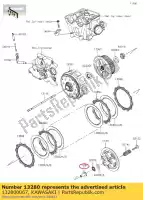 132800067, Kawasaki, uchwyt kawasaki klx  r kx f kx450f klx450r kfx450r klx450 450 , Nowy