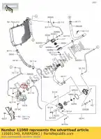 110601349, Kawasaki, guarnizione, serbatoio kawasaki zzr  d f performance sport zx1400 e abs h j zz r1100 1100 zzr1400 ninja zx14r brembo ohlins 1400 , Nuovo