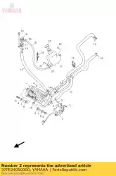 Aquí puede pedir conjunto de soplador de Yamaha , con el número de pieza 37PE24050000: