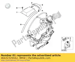 Qui puoi ordinare tetto da BMW , con numero parte 46632329442: