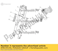 AP8144146, Aprilia, pier?cie? uszczelniaj?cy, Nowy