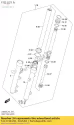 Aquí puede pedir perno, tenedor cilindro de Suzuki , con el número de pieza 5114748130: