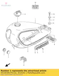 Tutaj możesz zamówić zbiornik, paliwo od Suzuki , z numerem części 441003837013Z: