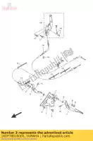 1XDF78010000, Yamaha, montaje del pedal de aceleración yamaha  yxc yxe yxm 700 850 2014 2015 2016 2017 2018 2019 2020 2021, Nuevo