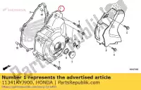 11341KYJ900, Honda, couverture, l. carter honda cbr  r ra cbr250r cbr250ra cbf300ra 250 300 , Nouveau