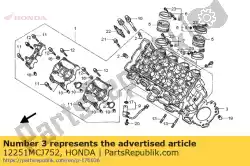 Tutaj możesz zamówić uszczelka g? Owicy cylindra od Honda , z numerem części 12251MCJ752: