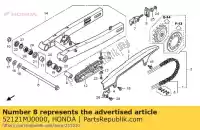 52121MJ0000, Honda, plate, chain tensioner honda cb cbr nx vf vtr xl 250 600 650 750 1000 1987 1988 1989 1990 1991 1992 1993 1994 1995 1996 1997 1998 1999 2001 2009, New