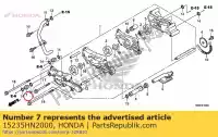 15235HN2000, Honda, gezamenlijk, speciaal honda  trx 420 500 520 650 680 700 1000 2001 2002 2003 2004 2005 2006 2007 2008 2009 2010 2011 2012 2013 2017 2018 2019 2020, Nieuw