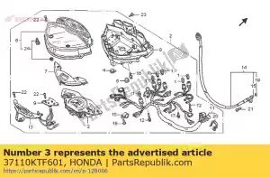 Honda 37110KTF601 medidor comp., combinación - Lado inferior