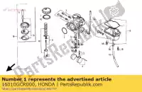 16010GCR000, Honda, jeu de joint honda cb xr 50 80 1971 1972 1973 1974 1975 1976 1977 1978 1979 1980 1981 1982 1985 1986 1987 1990 1991 1992 1993 1994, Nouveau