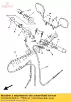 1GU261210035, Yamaha, stuur (links) yamaha tzr 125, Nieuw