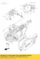 0920020810, Suzuki, jeu de fiches suzuki rg rm rgf gamma rgcffc 250 80, Nouveau