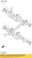 1266710G00, Suzuki, gear,crank bal suzuki an burgman  a executive z an650a an650aaz an650z an650 650 , New