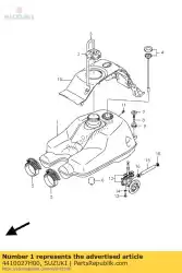 Aquí puede pedir tanque de combustible de Suzuki , con el número de pieza 4410027H00: