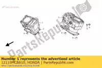 12110MCB610, Honda, brak dost?pnego opisu honda xl 650 2000 2001 2002 2003 2004, Nowy