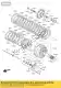 Bolt klv1000a6f Kawasaki 92154S008