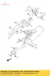 Ici, vous pouvez commander le oeillet auprès de Yamaha , avec le numéro de pièce 5C3E44450000: