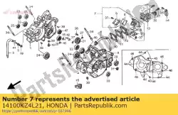 Tutaj możesz zamówić brak opisu w tej chwili od Honda , z numerem części 14100KZ4L21: