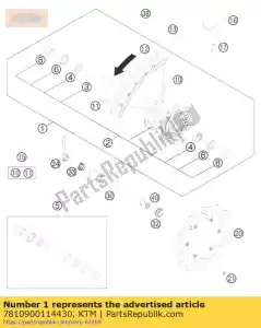 ktm 7810900114430 fr. roda cpl.1,6x21'blk. sd13 - Lado inferior