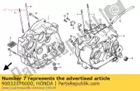 90032176000, Honda, boulon b, goujon de cylindre honda xr  r xr80r 80 , Nouveau