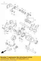 2531037F00, Suzuki, came, mudança de marcha suzuki rm 250 2001 2002 2003 2004 2005 2006 2007 2008, Novo