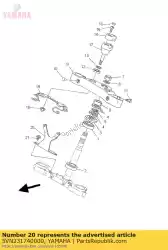 Qui puoi ordinare resta, faro da Yamaha , con numero parte 5VN231740000: