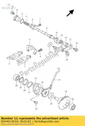 Tutaj możesz zamówić wiosna od Suzuki , z numerem części 0944810004: