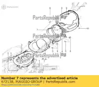 672138, Piaggio Group, quadro strumenti piaggio beverly bv mp zapm69 zapm69200 zapm69300, zapm69400 zapm75100 zapma20s zapma210 zapma2100 zapma2200 zapta0100 125 300 350 2010 2011 2012 2013 2014 2015 2016 2017 2018 2019 2020 2021 2022, Nuovo