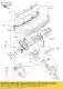 Schroef, tappen, 4x16 vn1700c9f Kawasaki 921720392