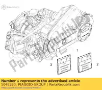 5048285, Piaggio Group, 50 4t / 4v e2 vespa lx / 