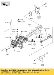 Qui puoi ordinare copertina, rh ej800aefa da Kawasaki , con numero parte 140930024: