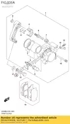 Tutaj możesz zamówić podk? Adka 10,2x18,5cm od Suzuki , z numerem części 0916210008: