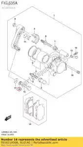 suzuki 0916210008 podk?adka 10,2x18,5cm - Dół