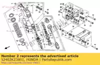 52402KZ3801, Honda, nessuna descrizione disponibile al momento honda cr 250 1992 1993, Nuovo