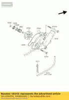 16142S004, Kawasaki, cover-pomp kawasaki klv  a klv1000 1000 , Nieuw