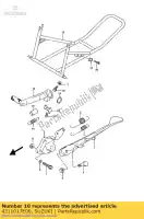 4311017E00, Suzuki, pedal freio suzuki gsx r 750 1992 1993 1994 1995, Novo