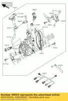 490330026, Kawasaki, injection de buse kawasaki kx  f kx250f kx250 250 , Nouveau