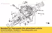 91307639000, Honda, oring, 64x2 honda a super sport usa nsc scv 100 125 502 1967 2005 2006 2007 2013, Nuevo