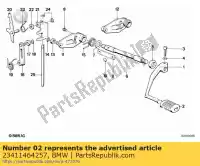 23411464257, BMW, bus bmw  1100 1992 1993 1994 1995 1996 1997, Nieuw