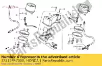 37213447000, Honda, anillo, l. ajuste del medidor honda cb 250 1992 1994 1996 1997, Nuevo