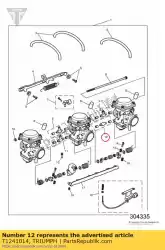 Qui puoi ordinare connettore da Triumph , con numero parte T1241014: