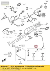 Aqui você pode pedir o switch-assy-ignition em Kawasaki , com o número da peça 27016Y001: