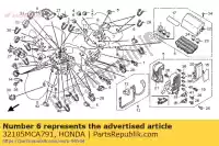 32105MCA791, Honda, nessuna descrizione disponibile al momento honda gl 1800 2002, Nuovo