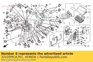 honda 32105MCA791 brak opisu w tej chwili - Dół