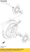 5473148G00, Suzuki, distanziale anteriore wh suzuki  c vl vlr vz vzr 1500 1800 2006 2007 2008 2009 2010 2011 2012 2014 2015 2016 2017 2018 2019, Nuovo