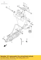 6210014FE0, Suzuki, Absorbeur assy, ??r suzuki an burgman  s an400s 400 , Nouveau