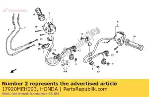 honda 17920MEH003 geen beschrijving beschikbaar - Onderkant